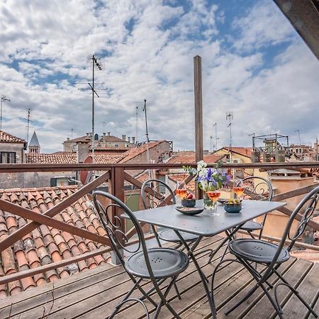 Ca Grassi 3 Venetian Terrace Apartment Luaran gambar